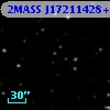 2MASS J17211428+1929201