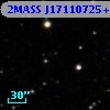 2MASS J17110725+1740536