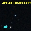 2MASS J15363354+1615307
