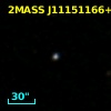 2MASS J11151166+1724072