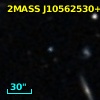 2MASS J10562530+1636209