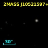 2MASS J10521597+1636584