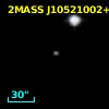 2MASS J10521002+1655436