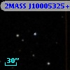 2MASS J10005325+1541497