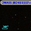 2MASS J02411117+1549083