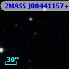 2MASS J00441157+2014159
