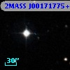2MASS J00171775+1759248