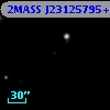 2MASS J23125795+1250132