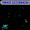 2MASS J22280429+1428085