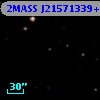 2MASS J21571339+0742556