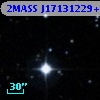 2MASS J17131229+1107118