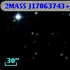 2MASS J17063743+1156499