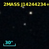 2MASS J14244234+1013228