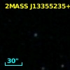 2MASS J13355235+0736382