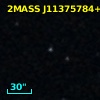 2MASS J11375784+1323556