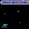 2MASS J02522599+1203325