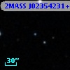 2MASS J02354231+1027316