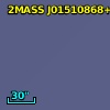 2MASS J01510868+1312450
