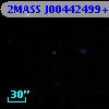 2MASS J00442499+1213181