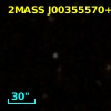 2MASS J00355570+0806537