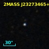 2MASS J23273465+0323328