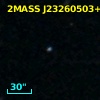 2MASS J23260503+0359032