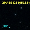 2MASS J23105133+0603077