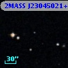 2MASS J23045021+0204199