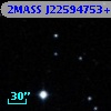 2MASS J22594753+0534474