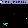 2MASS J22573689+0311091
