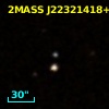 2MASS J22321418+0159542