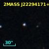 2MASS J22294171+0341328