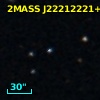 2MASS J22212221+0413183