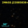 2MASS J22085838+0723214