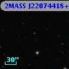 2MASS J22074418+0403029