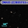 2MASS J22035711+0302507