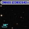 2MASS J22032142+0259209