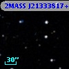 2MASS J21333817+0126291