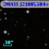 2MASS J21005504+0306510