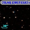 2SLAQ J205713.82+000547.2