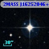 2MASS J16252046+0113219