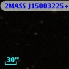 2MASS J15003225+0337107