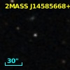 2MASS J14585668+0456564