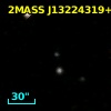 2MASS J13224319+0605189
