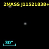 2MASS J11521838+0642574