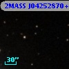 2MASS J04252870+0540355