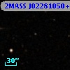 2MASS J02281050+0224500