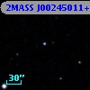 2MASS J00245011+0634047