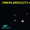2MASS J00231271+0724556