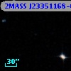 2MASS J23351168-0306122